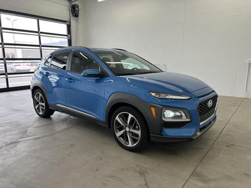 Surf Blue 2020 Hyundai KONA Ultimate