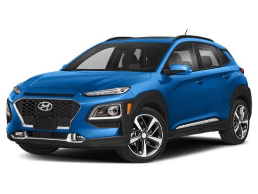 Surf Blue 2020 Hyundai KONA Ultimate