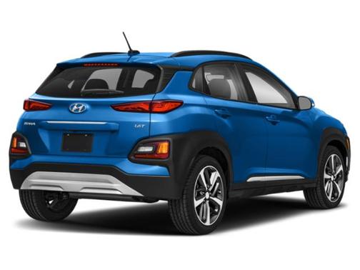 Surf Blue 2020 Hyundai KONA Ultimate