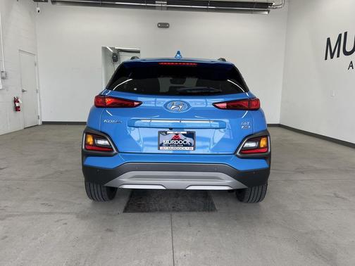 Surf Blue 2020 Hyundai KONA Ultimate