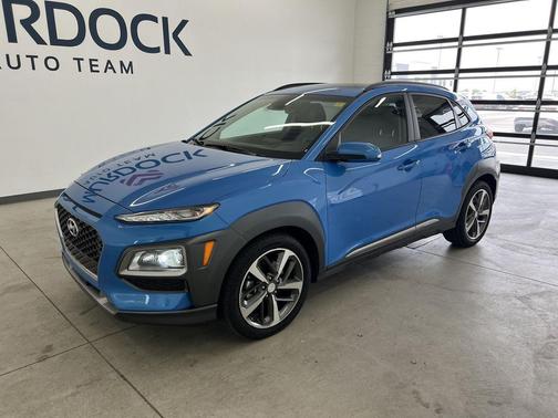 Surf Blue 2020 Hyundai KONA Ultimate