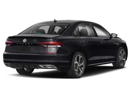 Deep Black Pearl 2021 Volkswagen Passat 2.0T R-Line