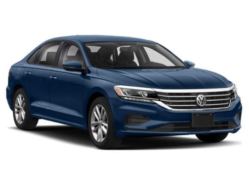 Deep Black Pearl 2021 Volkswagen Passat 2.0T R-Line