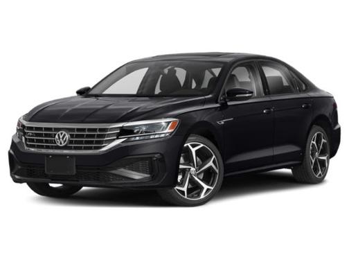 Deep Black Pearl 2021 Volkswagen Passat 2.0T R-Line
