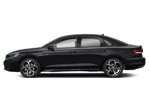Deep Black Pearl 2021 Volkswagen Passat 2.0T R-Line