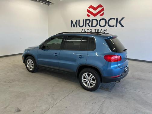 2017 Volkswagen Tiguan 2.0T S 4MOTION