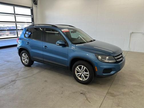 2017 Volkswagen Tiguan 2.0T S 4MOTION