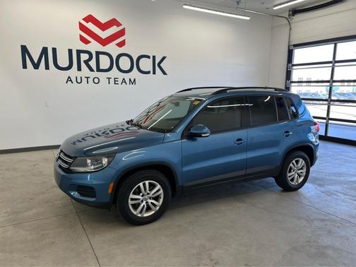 2017 Volkswagen Tiguan 2.0T S 4MOTION