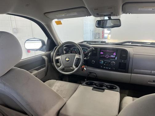 Blue Granite Metallic 2013 Chevrolet Silverado 1500 LT
