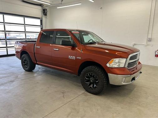 Copperhead Pearlcoat 2013 RAM 1500 Big Horn