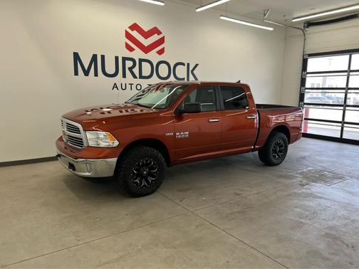 Copperhead Pearlcoat 2013 RAM 1500 Big Horn