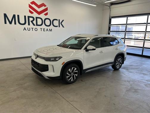 pure white 2026 Volkswagen Tiguan 2.0T S
