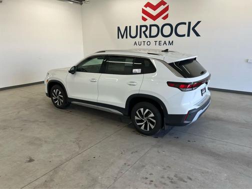 pure white 2026 Volkswagen Tiguan 2.0T S