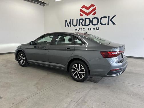 Platinum Gray Metallic 2026 Volkswagen Jetta 1.4T S