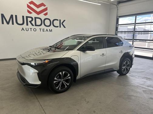 Elemental Silver Metallic 2025 Toyota bZ4X XLE