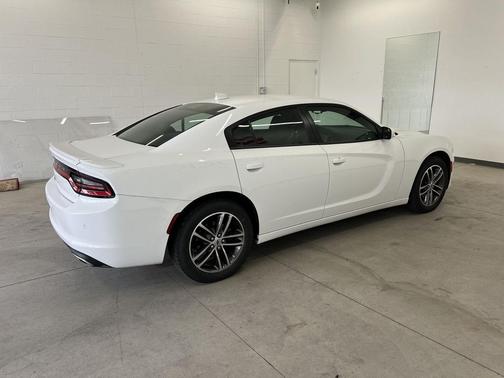 White Knuckle Clearcoat 2019 Dodge Charger SXT