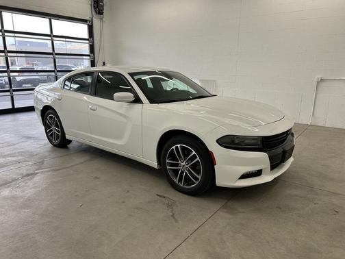White Knuckle Clearcoat 2019 Dodge Charger SXT
