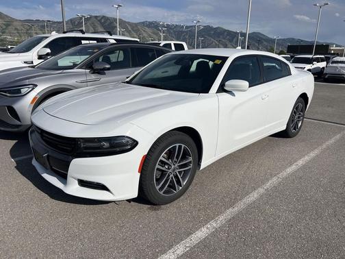 White Knuckle Clearcoat 2019 Dodge Charger SXT