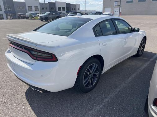 White Knuckle Clearcoat 2019 Dodge Charger SXT