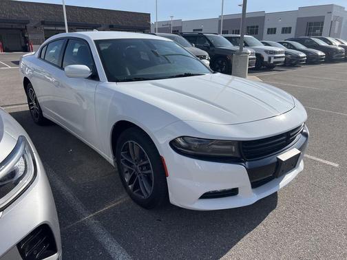 White Knuckle Clearcoat 2019 Dodge Charger SXT