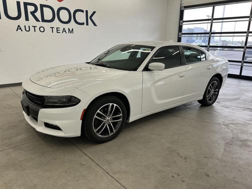 White Knuckle Clearcoat 2019 Dodge Charger SXT