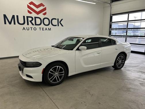 White Knuckle Clearcoat 2019 Dodge Charger SXT