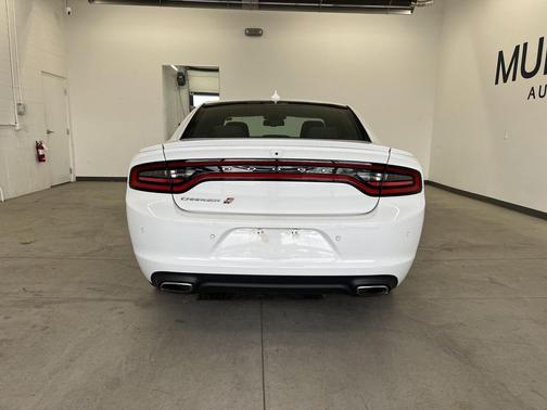 White Knuckle Clearcoat 2019 Dodge Charger SXT