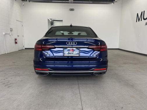 Navarra Blue Metallic 2024 Audi A4 45 S line Premium Plus