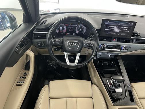 Navarra Blue Metallic 2024 Audi A4 45 S line Premium Plus