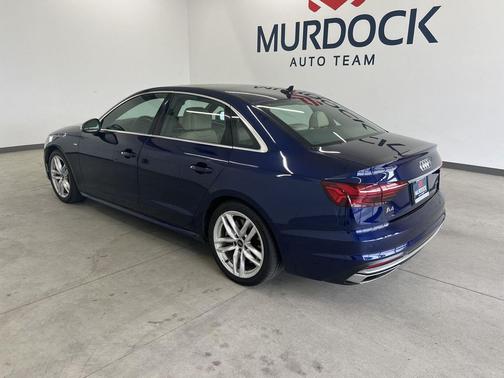 Navarra Blue Metallic 2024 Audi A4 45 S line Premium Plus