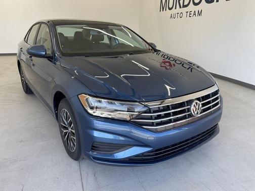 Blue Silk Metallic 2020 Volkswagen Jetta 1.4T SE