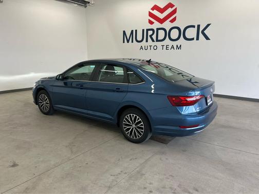 Blue Silk Metallic 2020 Volkswagen Jetta 1.4T SE