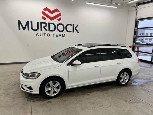 2018 Volkswagen Golf SportWagen TSI SE