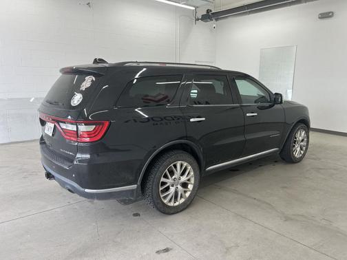 Brilliant Black Crystal Pearlcoat 2015 Dodge Durango Citadel