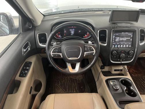 Brilliant Black Crystal Pearlcoat 2015 Dodge Durango Citadel