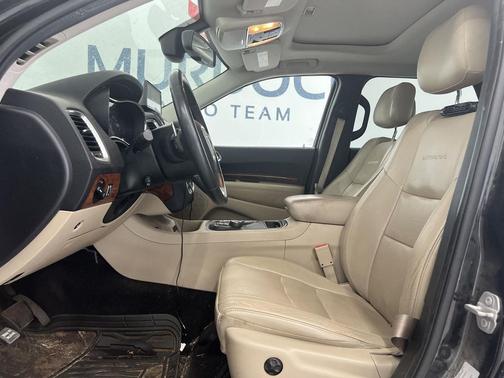 Brilliant Black Crystal Pearlcoat 2015 Dodge Durango Citadel