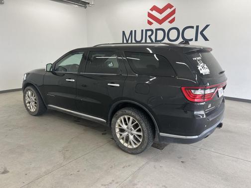Brilliant Black Crystal Pearlcoat 2015 Dodge Durango Citadel