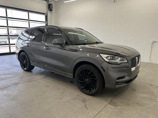 Asher Gray 2021 Lincoln Aviator Reserve AWD