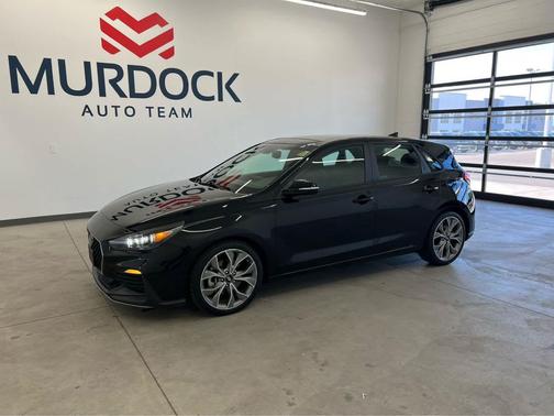 Black Noir Pearl 2020 Hyundai Elantra GT Base