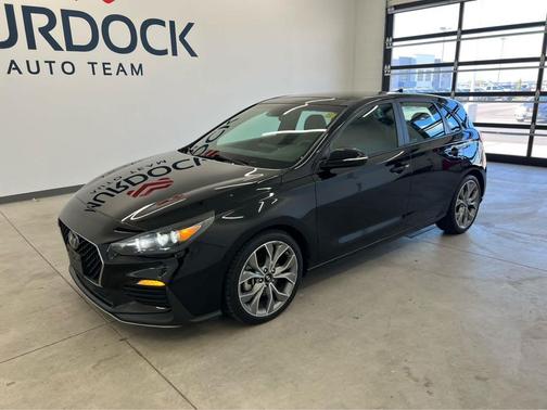 Black Noir Pearl 2020 Hyundai Elantra GT Base