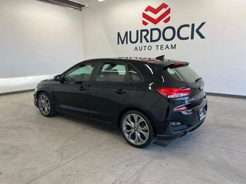 Black Noir Pearl 2020 Hyundai Elantra GT Base