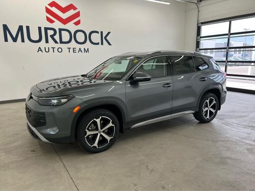 platinum gray metallic 2026 Volkswagen Tiguan 2.0T SE