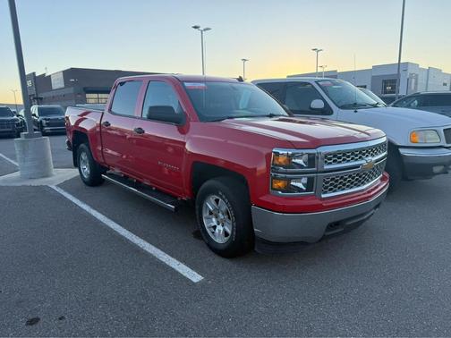 2014 Chevrolet Silverado 1500 LT