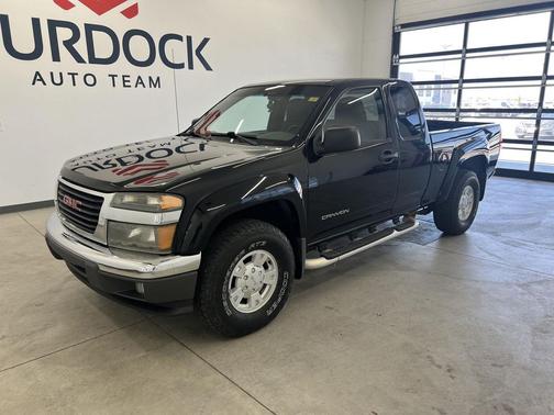 Black Onyx 2005 GMC Canyon SLE