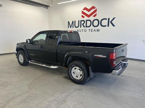 Black Onyx 2005 GMC Canyon SLE