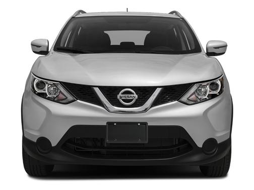 Glacier White 2017 Nissan Rogue Sport SV