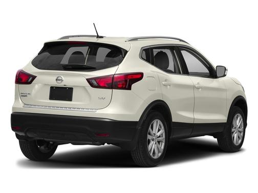 Glacier White 2017 Nissan Rogue Sport SV