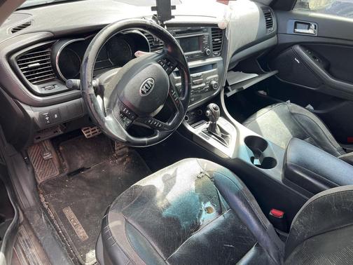 Satin Metal Metallic 2013 Kia Optima SX