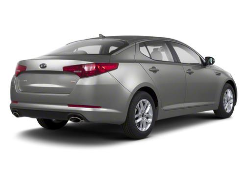 Satin Metal Metallic 2013 Kia Optima SX