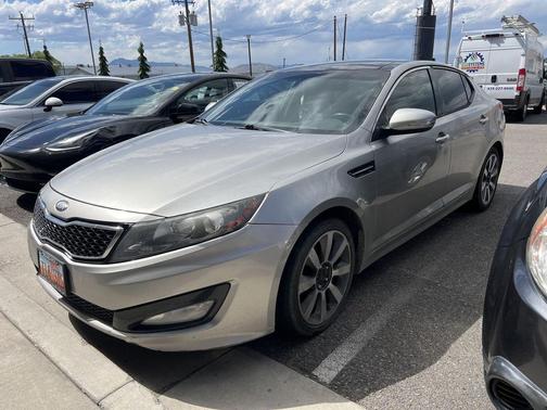 Satin Metal Metallic 2013 Kia Optima SX
